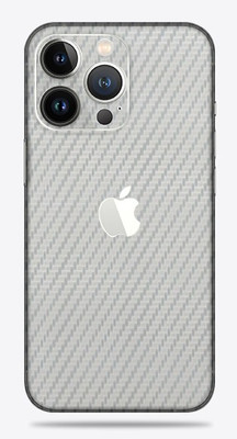 OggyBaba apple iphone 13 pro Mobile Skin(Transparent Carbon Fibre Skin Matte Finish)