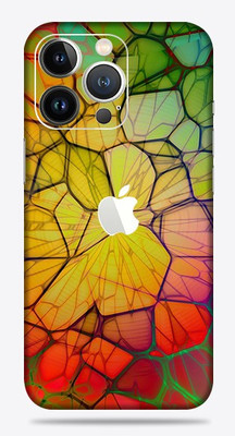 OggyBaba apple iphone 13 pro Mobile Skin(Colorful Abstract Skin Matte Finish)
