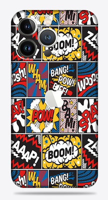 OggyBaba Apple iphone 13 pro Mobile Skin(Boom Skin Matte Finish)