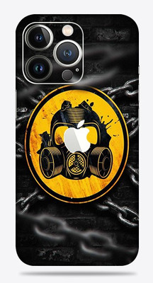 OggyBaba apple iphone 13 pro Mobile Skin(Gas Mask Skin Matte Finish)
