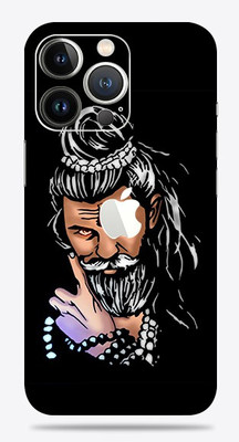 OggyBaba apple iphone 13 pro Mobile Skin(Mahakal Fans Skin Matte Finish)