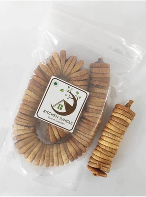 Kitchen Jungle Anjeer | Dry Figs ( Small | Soft ) Figs(500 g)