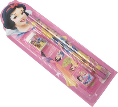 KUSHAAN princess princess Art Plastic Pencil Boxes(Set of 1, Pink)