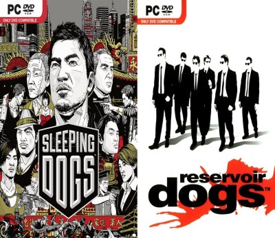 Sleeping Dogs and Reservoir Dogs Top Two Game Combo (OS : 64 Bit Only) (Offline Only) (Regular)(Action, for PC)