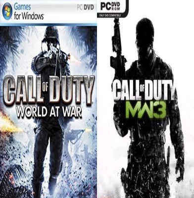 Call of Duty World At War and Call of Duty Modern Warfare 3 Top Two Game Combo (Offline Only) (Regular)(Action Adventure, for PC)
