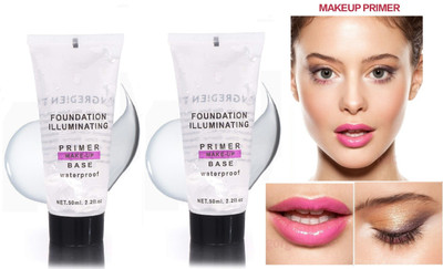 NADJA makeup base waterproof long lasting primer Primer  - 100 ml(TRANSPARENT)