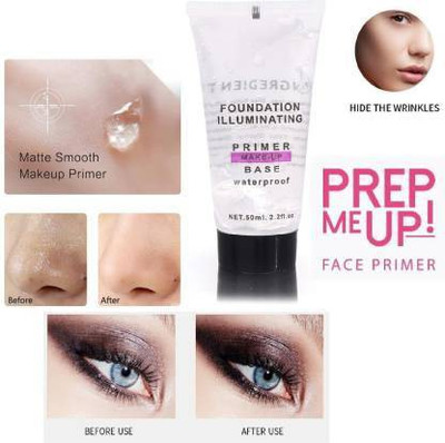BTNT Face Mask 100 ml Pack of 3 Primer  - 50 ml(TRANSPARENT)
