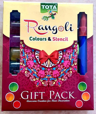 CottonTee Rangoli Powder(Multicolor)