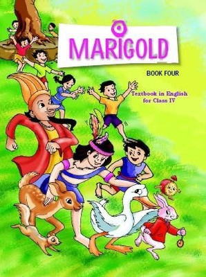 Marigold - Textbook In English For Class - 4(Paperback, ncert expert)