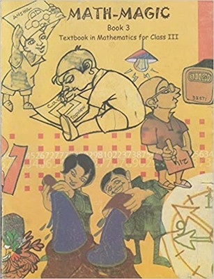 Math Magic Textbook In Mathematics For Class - 3(Paperback, ncert expert)