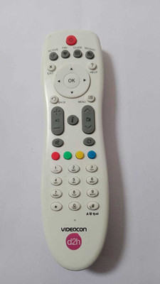 SGUV VIDEOCON D2H Remote TATA SKY Remote Controller(White)
