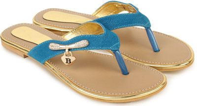Shezone Women Blue Flats Shezone Women Blue Flats