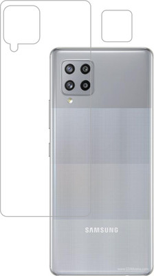 Vatsin Back Screen Guard for Samsung Galaxy M42 5G(Pack of 2)