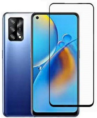 LIKEDESIGN Edge To Edge Tempered Glass for Oppo F19s(Pack of 1)
