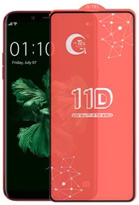 Mersal Edge To Edge Tempered Glass for Oppo F5(Pack of 1)