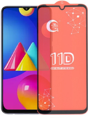 Mersal Edge To Edge Tempered Glass for Samsung Galaxy M02s(Pack of 1)