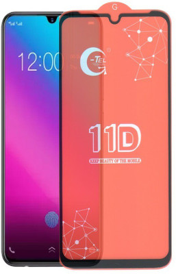 Bigil Edge To Edge Tempered Glass for Vivo V11 Pro(Pack of 1)