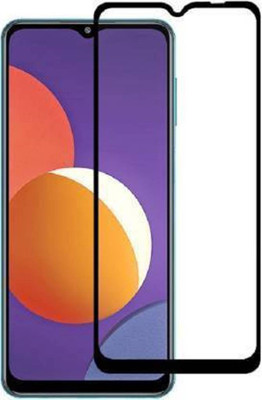 DMJHP Edge To Edge Tempered Glass for Samsung Galaxy F42 5G(Pack of 1)