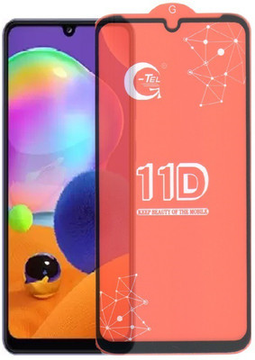 Mersal Edge To Edge Tempered Glass for Samsung Galaxy A31(Pack of 1)