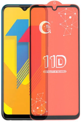Mersal Edge To Edge Tempered Glass for Vivo Y11(Pack of 1)