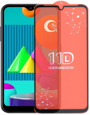 Bigil Edge To Edge Tempered Glass for Samsung Galaxy M01(Pack of 1)