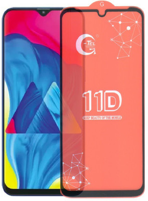 Mersal Edge To Edge Tempered Glass for Samsung Galaxy M10(Pack of 1)