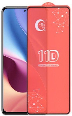 Mersal Edge To Edge Tempered Glass for Redmi K40(Pack of 1)