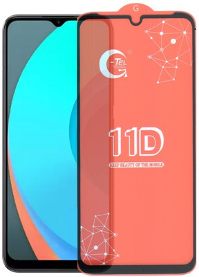 Mersal Edge To Edge Tempered Glass for Realme C11(Pack of 1)