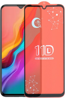 Mersal Edge To Edge Tempered Glass for Infinix Hot 9(Pack of 1)
