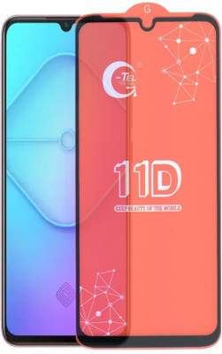 Bigil Edge To Edge Tempered Glass for Vivo S1 Pro(Pack of 1)