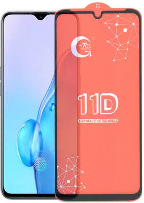 Mersal Edge To Edge Tempered Glass for Realme X2(Pack of 1)