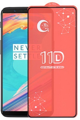 Mersal Edge To Edge Tempered Glass for OnePlus 5T(Pack of 1)