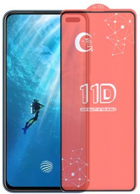 Mersal Edge To Edge Tempered Glass for Vivo V19(Pack of 1)
