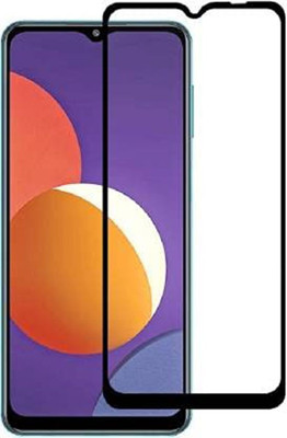 DMJHP Edge To Edge Tempered Glass for Oppo A16(Pack of 1)