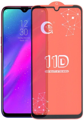 Bigil Edge To Edge Tempered Glass for Realme 3(Pack of 1)