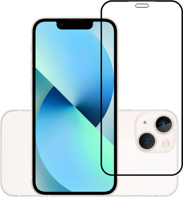 MobileBukket Edge To Edge Tempered Glass for Apple iPhone 13 Mini(Pack of 1)