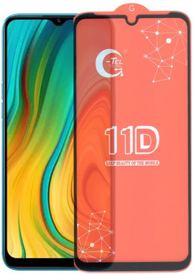 Bigil Edge To Edge Tempered Glass for Realme C3(Pack of 1)