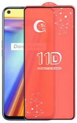 Mersal Edge To Edge Tempered Glass for Realme 7(Pack of 1)