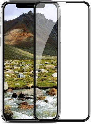 MOBIGENIX Edge To Edge Tempered Glass for APPLE IPHONE 13 MINI(Pack of 1)