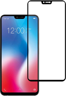 CASE CREATION Edge To Edge Tempered Glass for Vivo V9(Pack of 1)