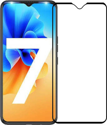 Flipkart SmartBuy Edge To Edge Tempered Glass for Tecno Spark 7, Tecno Spark Pro, Tecno Spark 7T(Pack of 1)