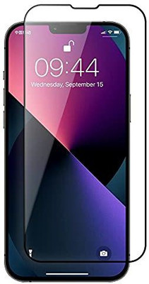 Caseline Edge To Edge Tempered Glass for Apple iPhone 13 Mini, iPhone 13 Mini, Apple iPhone 13 Mini (5.4), iPhone 13 Mini (5.4)(Pack of 1)