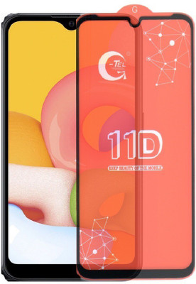 Mersal Edge To Edge Tempered Glass for Samsung Galaxy A01(Pack of 1)