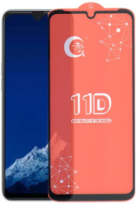 Mersal Edge To Edge Tempered Glass for Oppo A11k(Pack of 1)