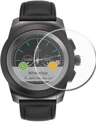 WOID Edge To Edge Tempered Glass for NoiseFit Fusion Hybrid 30MM(Pack of 1)