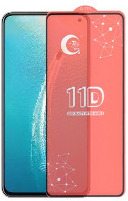 Bigil Edge To Edge Tempered Glass for Vivo V17(Pack of 1)