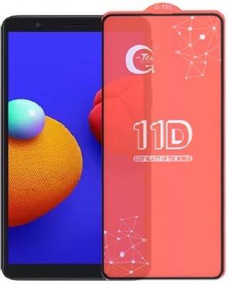 Bigil Edge To Edge Tempered Glass for Samsung Galaxy M01 Core(Pack of 1)