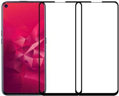 kentop Edge To Edge Tempered Glass for Realme 8 Pro(Pack of 2)