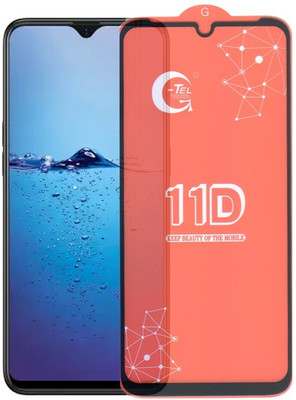 Mersal Edge To Edge Tempered Glass for Oppo F9(Pack of 1)