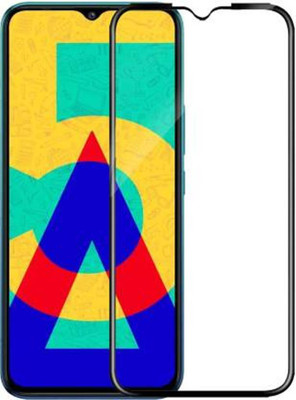 DMJHP Edge To Edge Tempered Glass for Infinix Smart 5A(Pack of 1)